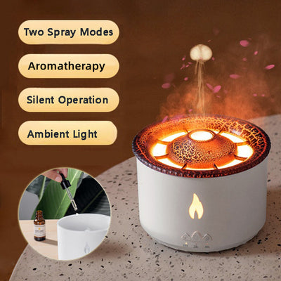 Volcano Ultrasonic Aroma Diffuser