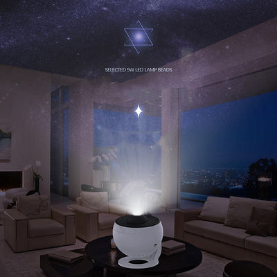 Galaxy Starry Sky Projector