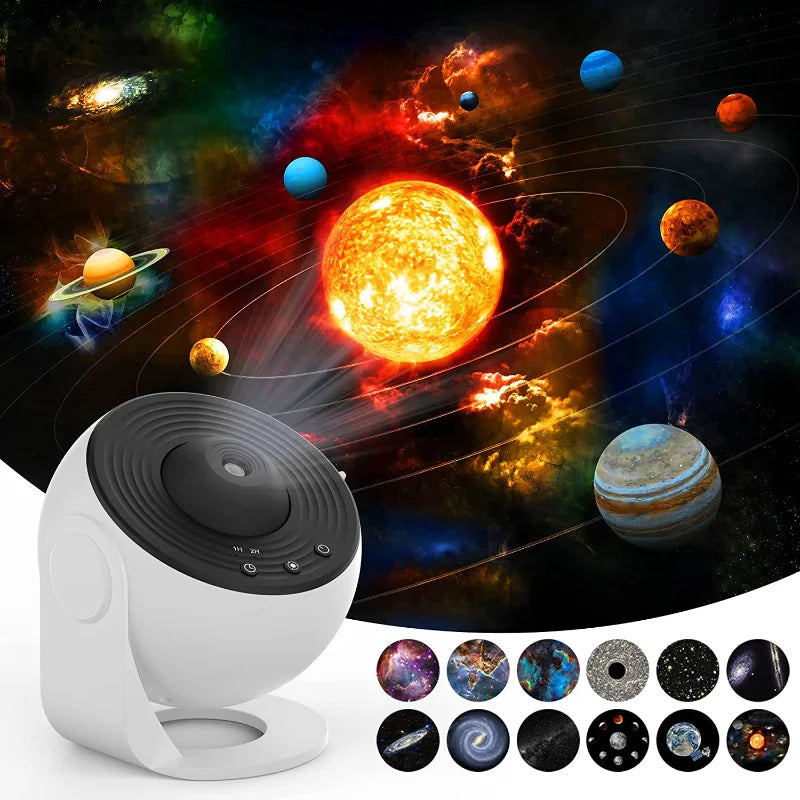 Galaxy Starry Sky Projector