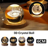 Starry Sky Crystal Ball Night Lamp