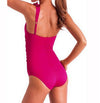 Retro Halter Monokini