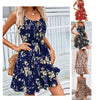 Floral Suspender Dress