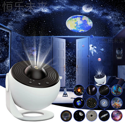 Galaxy Starry Sky Projector