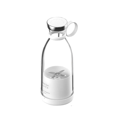 Portable bottle blender