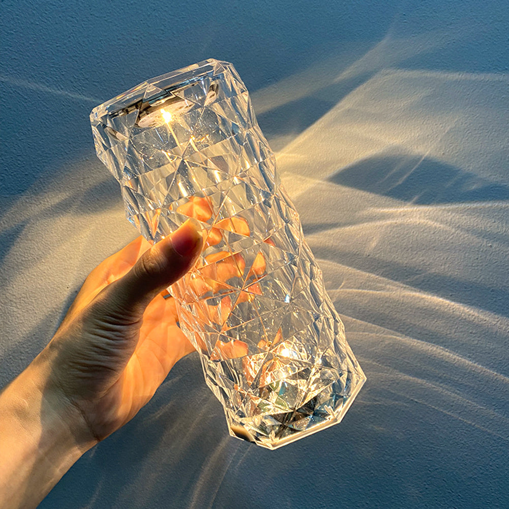 Nordic Crystal Touch Lamp