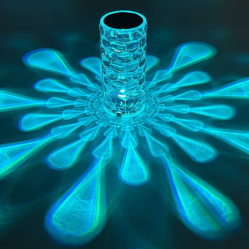 Nordic Crystal Touch Lamp