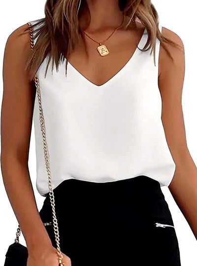 Casual V-Neck Cami