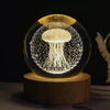 Starry Sky Crystal Ball Night Lamp