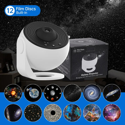 Galaxy Starry Sky Projector