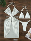 3-Piece Halter Bikini Set