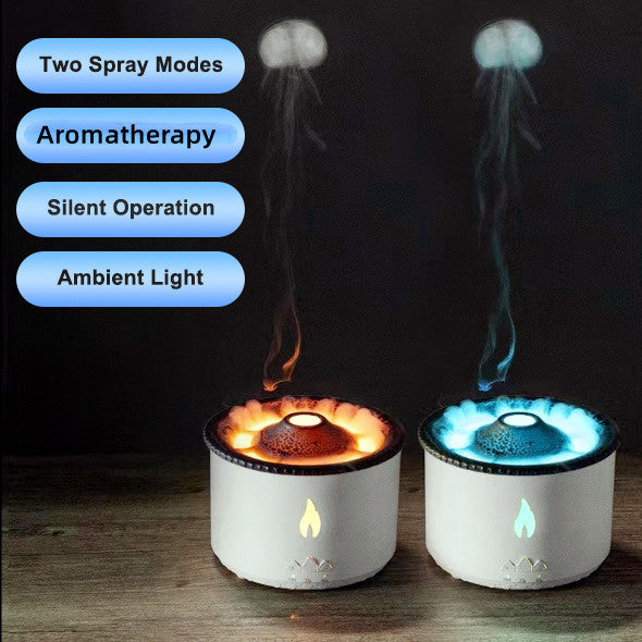 Volcano Ultrasonic Aroma Diffuser